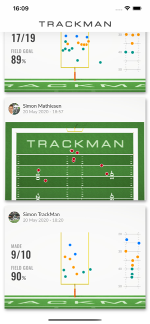 TrackMan Football-US Sharing