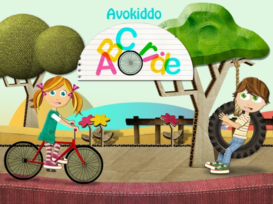 ABC Ride: Learn the alphabet iPad app afbeelding 1