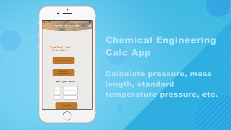 Chemical Engineering Calc App screenshot-3