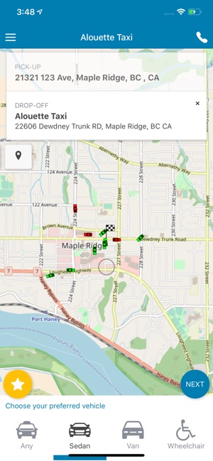 Taxi Maple Ridge >> Alouette Taxi On The App Store Taxi Maple Ridge >> Alouette Taxi On The App Store