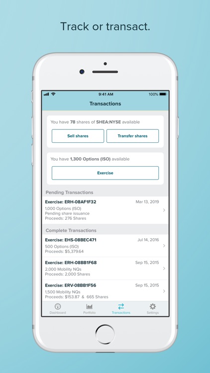 Shareworks screenshot-3