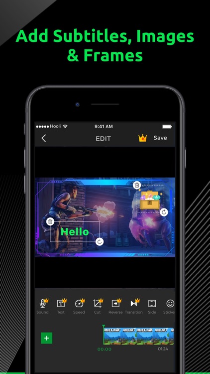 VidsMaker - Video Editor screenshot-7