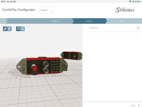 CombiTac Configurator screenshot 3