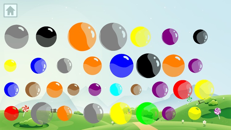 Learn colors by playing
