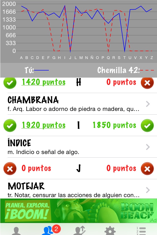 RoscoRae® PasaPalabra screenshot 3