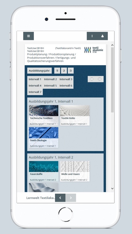 Textilakademie Learning App screenshot-3