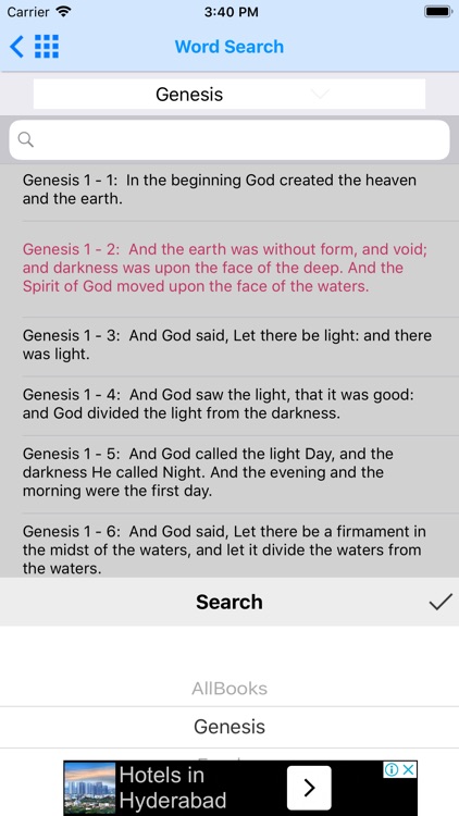 Holy Bible Offline for iPhone screenshot-5