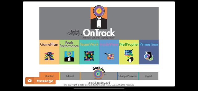 OnTrack Performance Tools