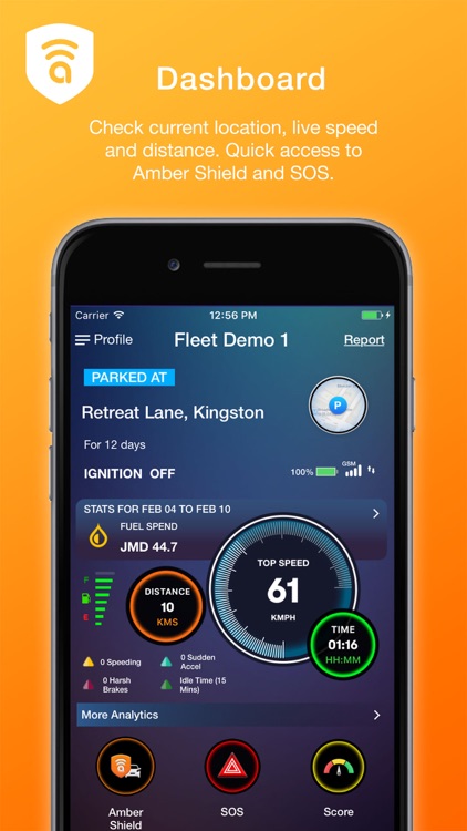 Amber Fleet Connect