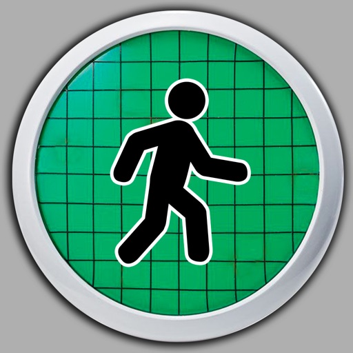 Distance 1 km icon