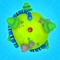 Use your finger to guide Snaky the Snake and his friends around tons of different planets