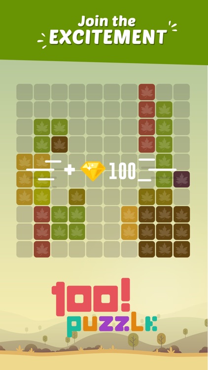 100! Block Puzzle Color
