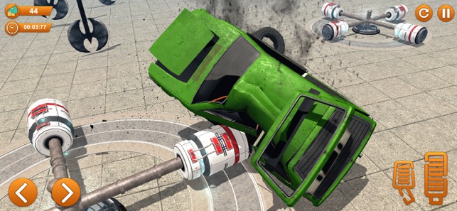 Car Crash Beam Drive Accidents(圖1)-速報App