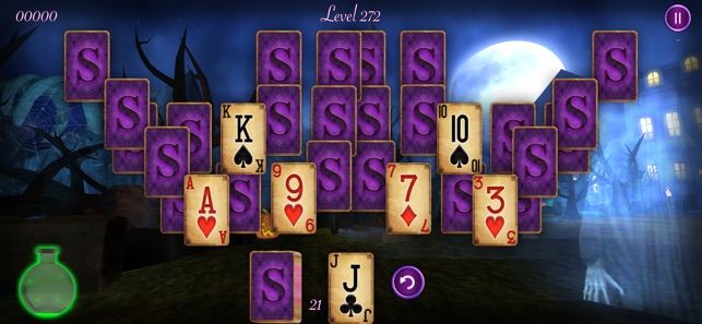 Haunted Mansion Solitaire(圖5)-速報App