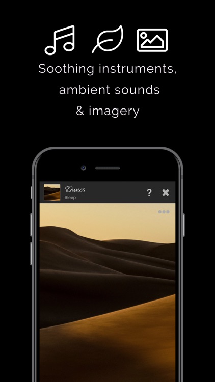 Can't Sleep – music noise app screenshot-3