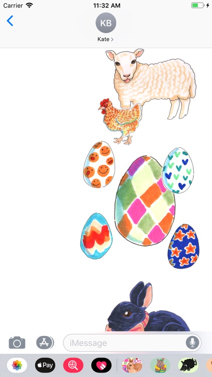 Easter Greetings Stickers screenshot-5