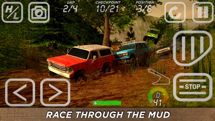 4x4 Mania: SUV Racing screenshot-3