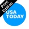 The USA TODAY eNewspaper app provides an exact replica of our daily print newspaper that lets you flip through the pages, read the stories, play the puzzles, and see all the photos