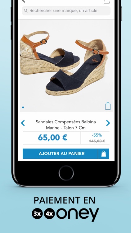BazarChic, ventes privées mode screenshot-3