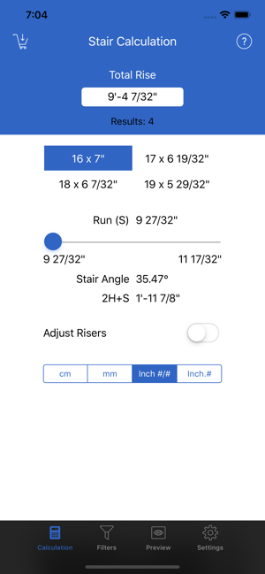 Visual Stair Calc LT