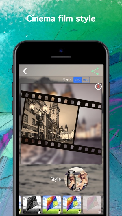 Design Camera  - Art Frames screenshot-5