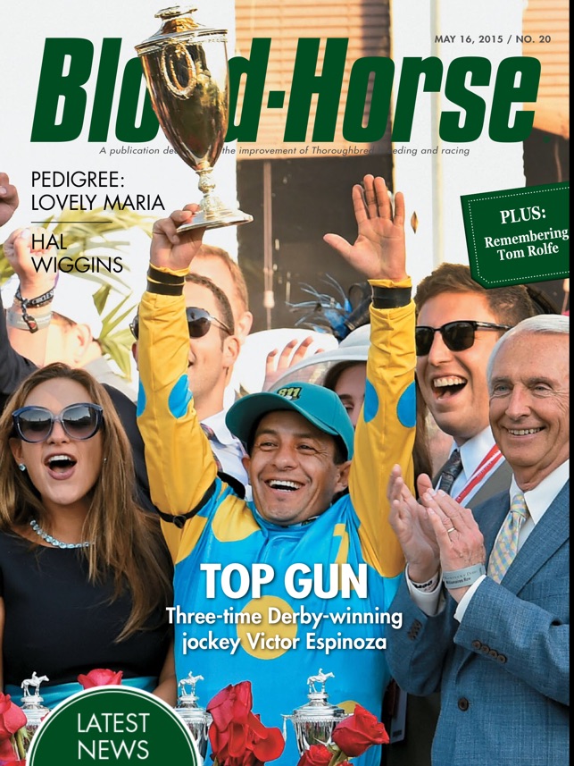 Blood-Horse Magazine(圖1)-速報App