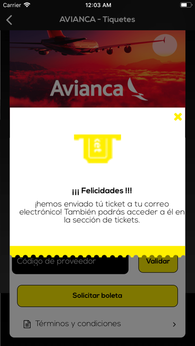 Free Ticket screenshot 4