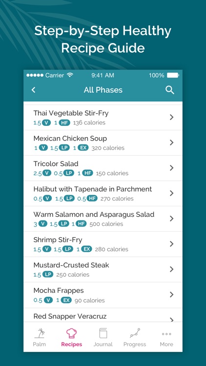 South Beach Diet Tracker screenshot-5