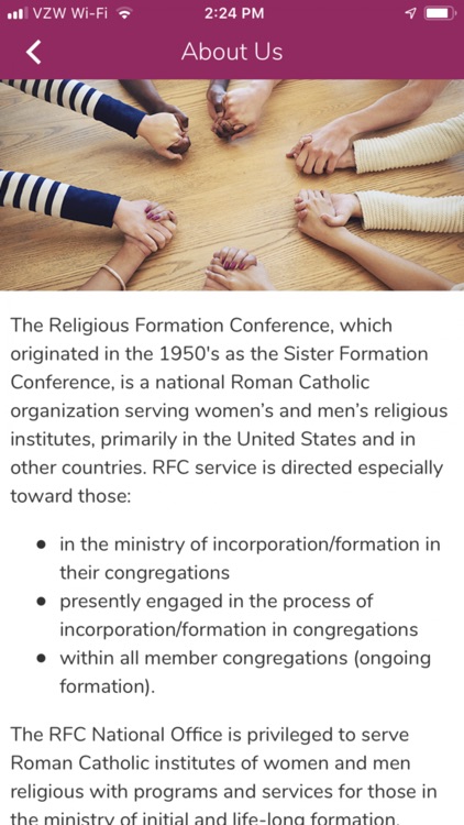 Religious Formation Conference