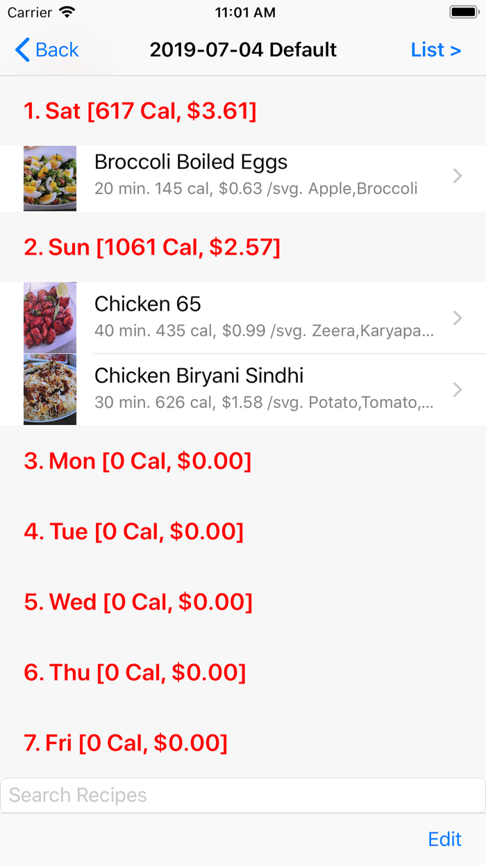 Groceries Shopping Assistant