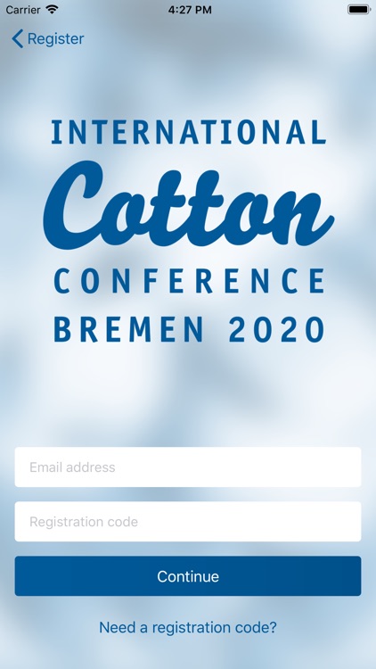 Cotton Conference Bremen