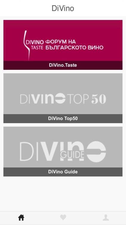 DiVino App