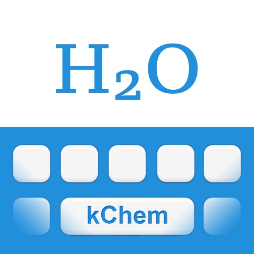 kChem - Chemistry Keyboard