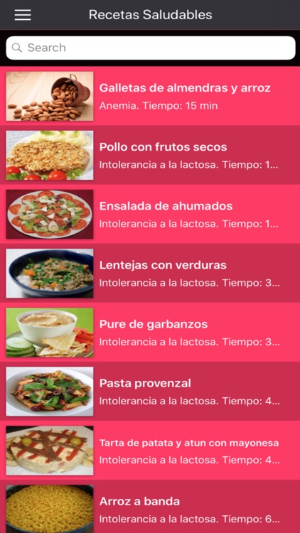 My Doctor - Recetas Saludables