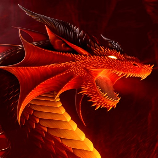 Dragon Wallpapers & Backgrounds for iPad icon