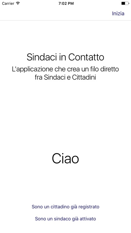 Sindaci In Contatto 2.0