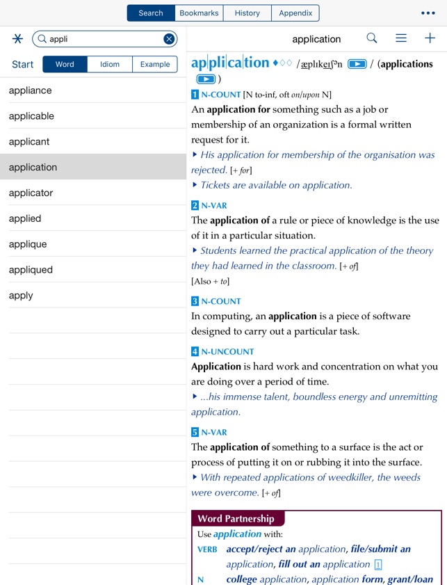 Cobuild Advanced English On The App Store