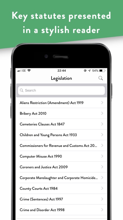 Pocket Law Guide: Criminal screenshot-6