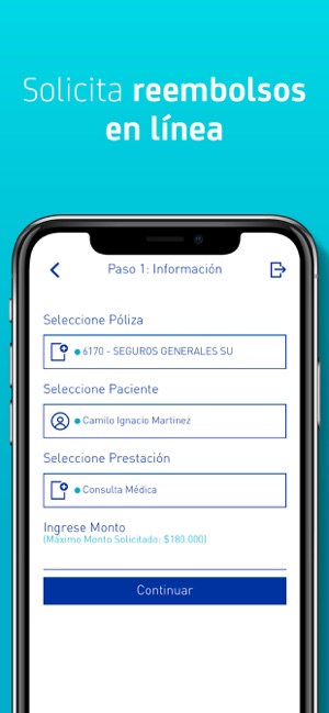 Reembolsos Seguros SURA(圖2)-速報App