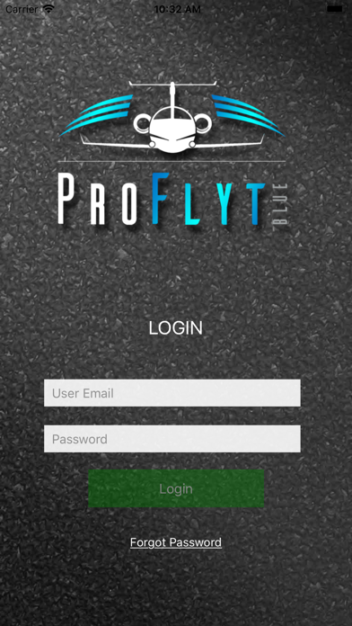 ProFlyt Blue screenshot 2