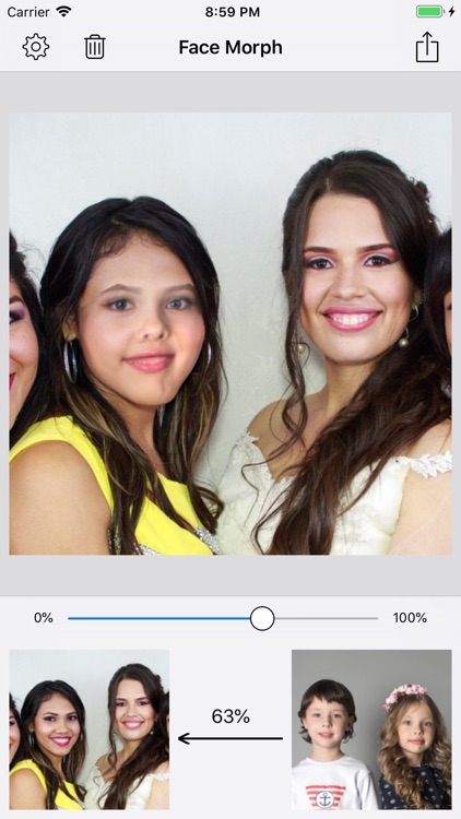 Face Morph - Morph 2 Faces screenshot-8
