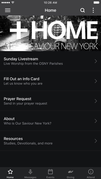 How to cancel & delete Our Saviour New York from iphone & ipad 1