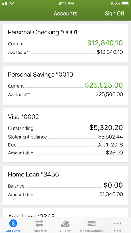 TSBBank Mobile Banking