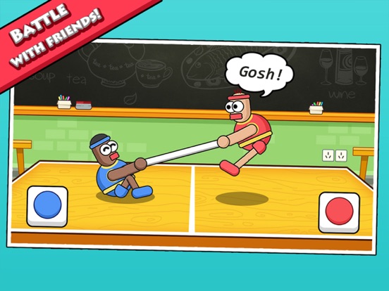 Crazy Pull Hero на iPad