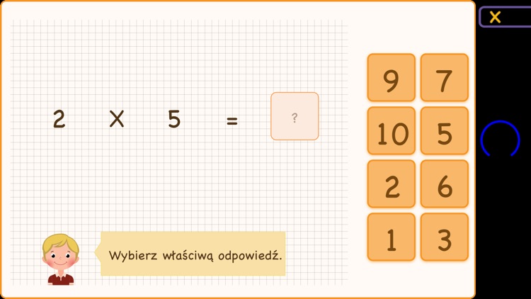 Tabliczka Mnożenia do 10 screenshot-5