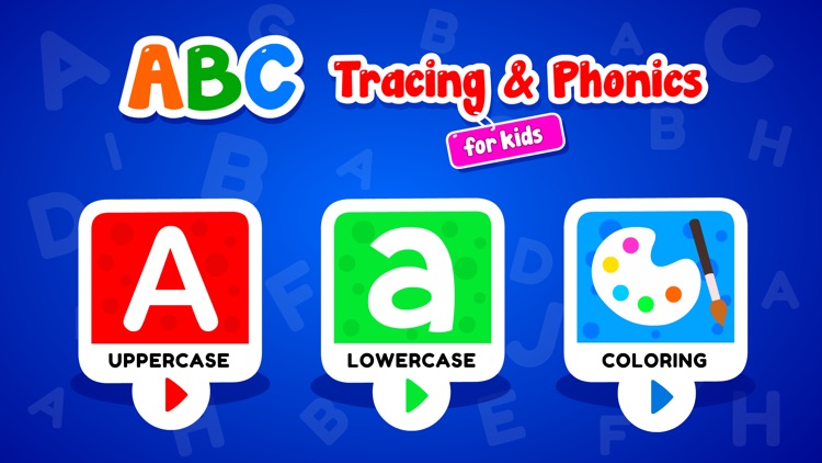 ABC Tracing & Phonics For Kids screenshot-0