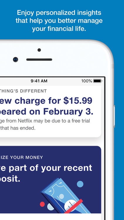 U.S. Bank app–simpler & faster