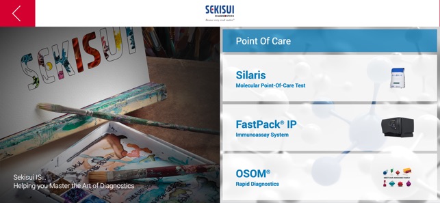 Sekisui Dx Product Portfolio(圖4)-速報App