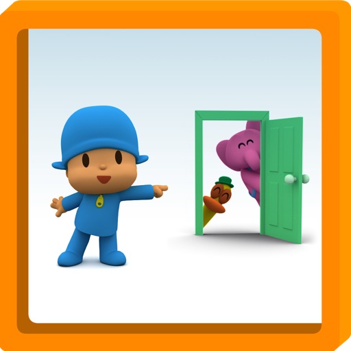 Pocoyo: A thousand door - Free book for kids iOS App