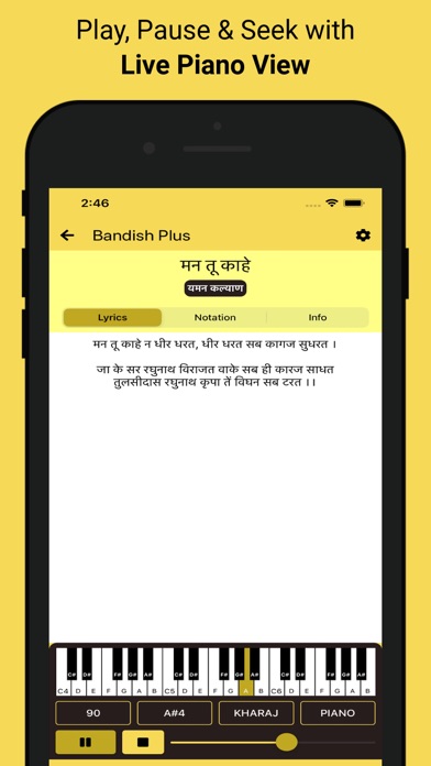 Bandish Plus screenshot 2